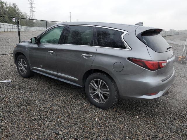 5N1DL0MNXJC507790 - 2018 INFINITI QX60 GRAY photo 2