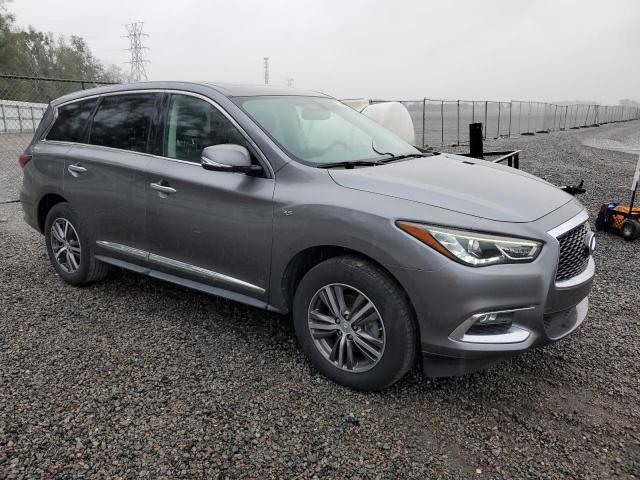 5N1DL0MNXJC507790 - 2018 INFINITI QX60 GRAY photo 4