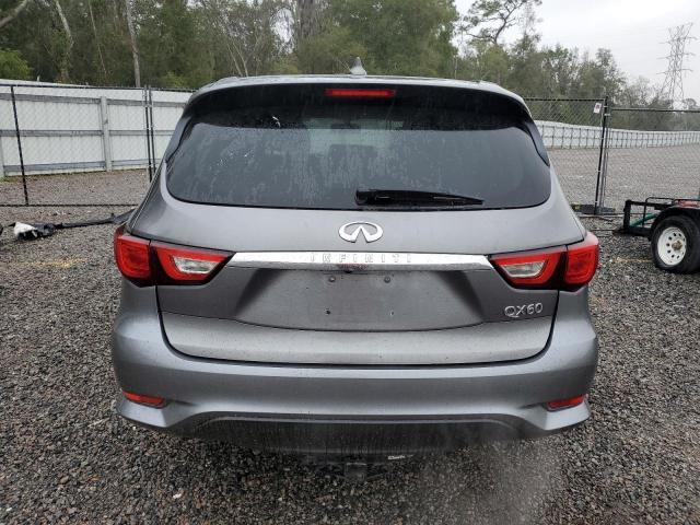 5N1DL0MNXJC507790 - 2018 INFINITI QX60 GRAY photo 6