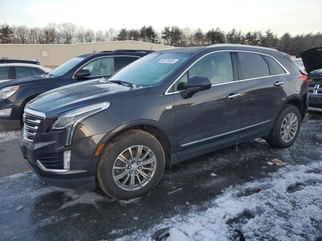 1GYKNDRSXHZ198822 - 2017 CADILLAC XT5 LUXURY GRAY photo 1