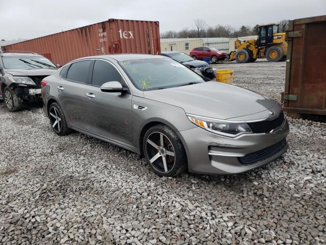 5XXGT4L31JG199322 - 2018 KIA OPTIMA LX GRAY photo 4