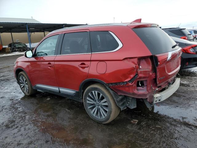 JA4AZ3A3XKZ040910 - 2019 MITSUBISHI OUTLANDER SE RED photo 2