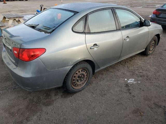 KMHDU4BD8AU848548 - 2010 HYUNDAI ELANTRA BLUE GRAY photo 3