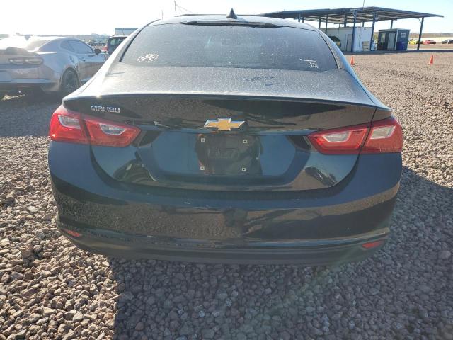 1G1ZB5STXJF282189 - 2018 CHEVROLET MALIBU LS BLACK photo 6