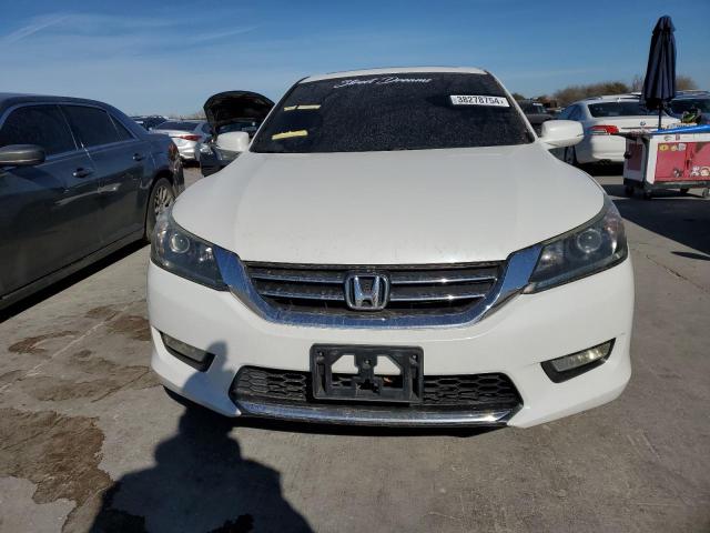 1HGCR2F83EA015784 - 2014 HONDA ACCORD EXL WHITE photo 5