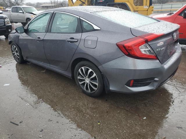 19XFC2F59GE014707 - 2016 HONDA CIVIC LX GRAY photo 2