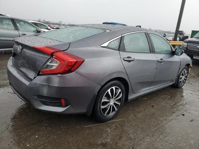 19XFC2F59GE014707 - 2016 HONDA CIVIC LX GRAY photo 3