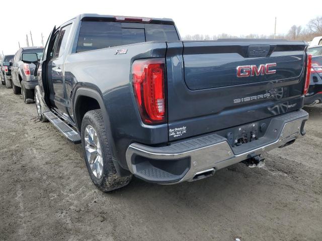 3GTU9DED8LG353368 - 2020 GMC SIERRA K1500 SLT TEAL photo 2