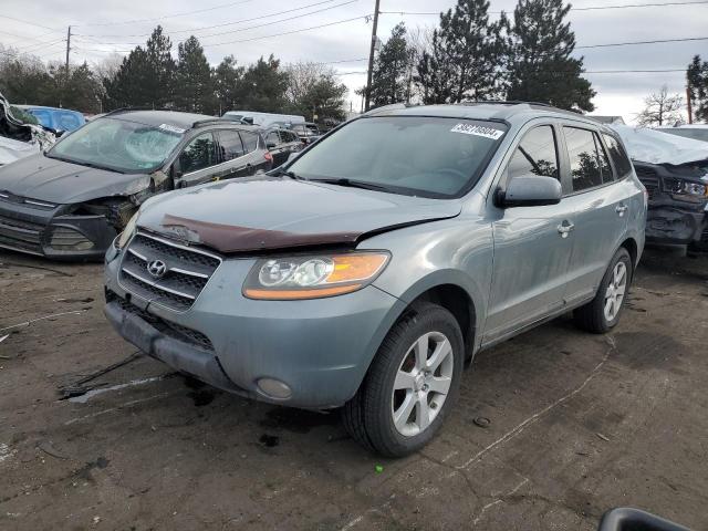 5NMSH73E99H270231 - 2009 HYUNDAI SANTA FE SE GRAY photo 1