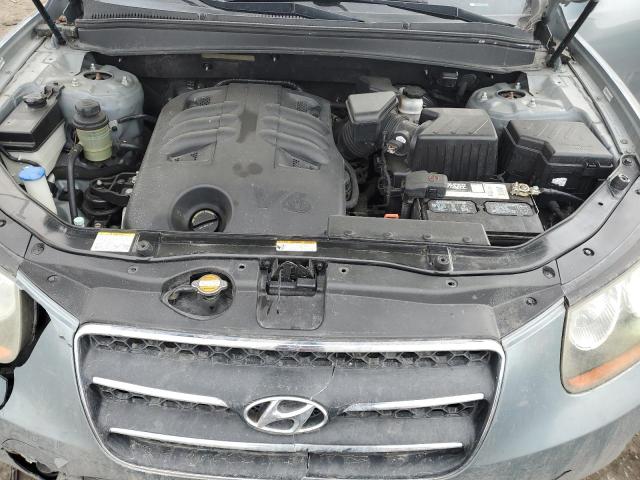 5NMSH73E99H270231 - 2009 HYUNDAI SANTA FE SE GRAY photo 11