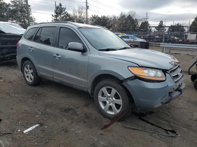 5NMSH73E99H270231 - 2009 HYUNDAI SANTA FE SE GRAY photo 4