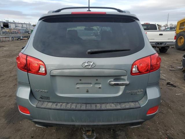 5NMSH73E99H270231 - 2009 HYUNDAI SANTA FE SE GRAY photo 6