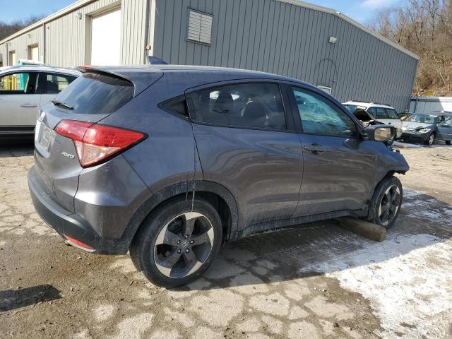 3CZRU6H51JM713478 - 2018 HONDA HR-V EX CHARCOAL photo 3