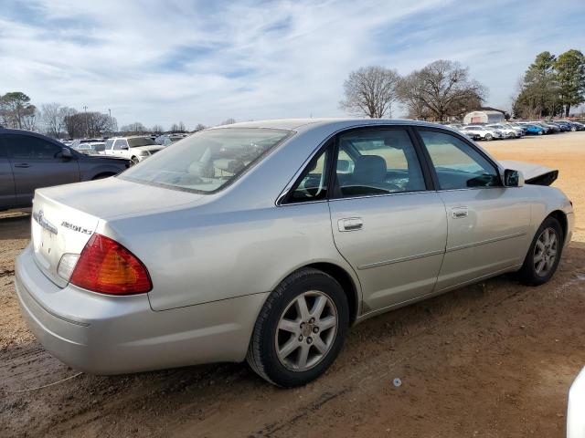 4T1BF28B0YU069411 - 2000 TOYOTA AVALON XL SILVER photo 3