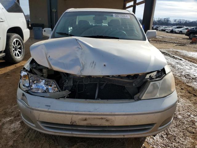 4T1BF28B0YU069411 - 2000 TOYOTA AVALON XL SILVER photo 5