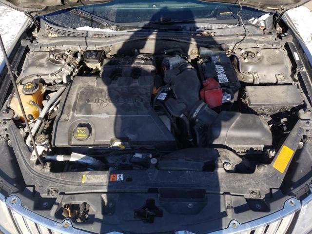 3LNHL2GC8AR616693 - 2010 LINCOLN MKZ BLACK photo 11