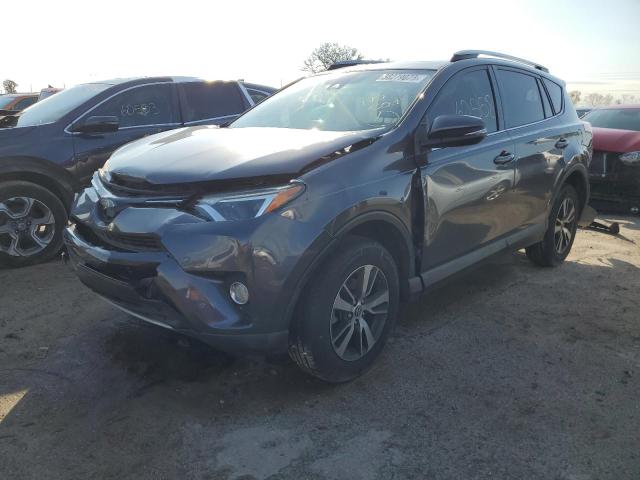 JTMWFREV3JJ169233 - 2018 TOYOTA RAV4 ADVENTURE GRAY photo 1