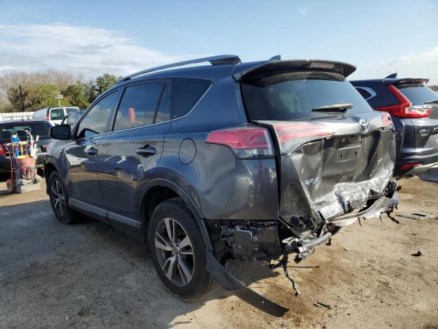 JTMWFREV3JJ169233 - 2018 TOYOTA RAV4 ADVENTURE GRAY photo 2