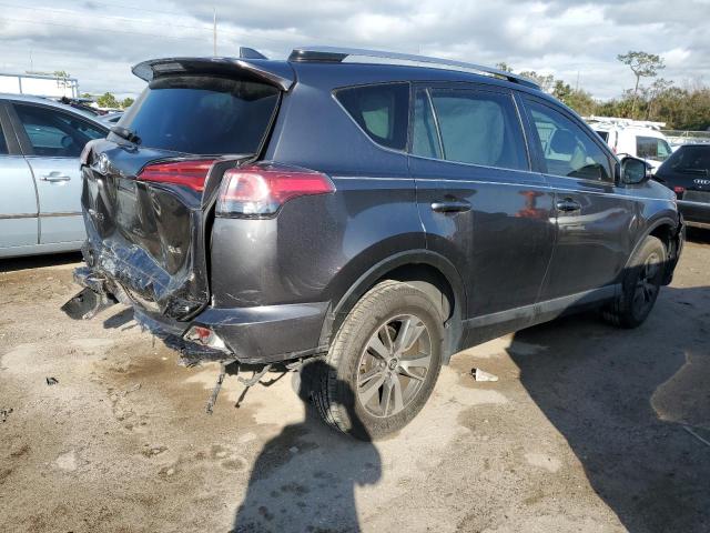 JTMWFREV3JJ169233 - 2018 TOYOTA RAV4 ADVENTURE GRAY photo 3