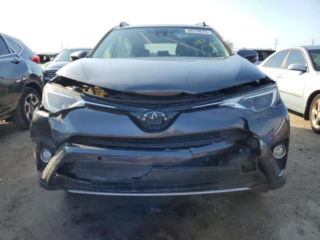 JTMWFREV3JJ169233 - 2018 TOYOTA RAV4 ADVENTURE GRAY photo 5