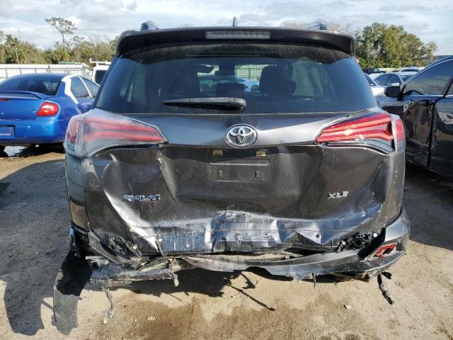 JTMWFREV3JJ169233 - 2018 TOYOTA RAV4 ADVENTURE GRAY photo 6