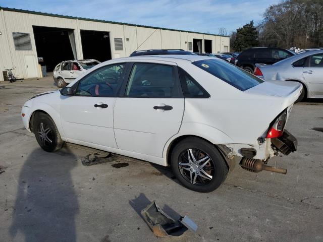 1FAFP34N65W279834 - 2005 FORD FOCUS ZX4 WHITE photo 2