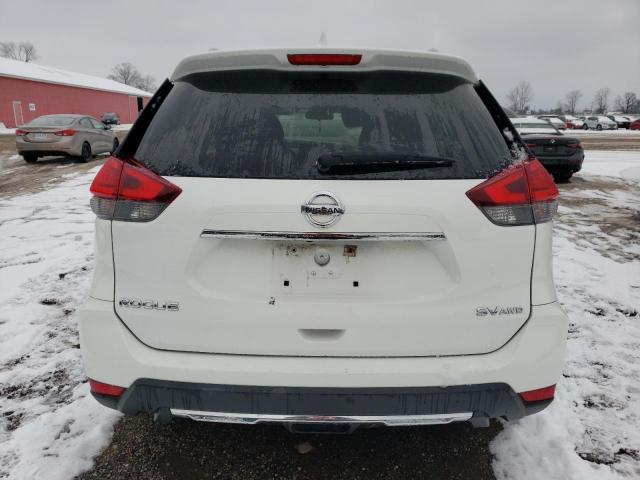 5N1AT2MV0HC739954 - 2017 NISSAN ROGUE SV WHITE photo 6