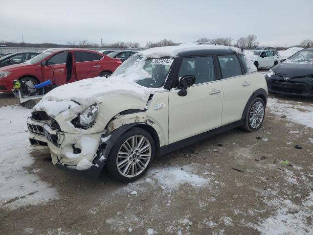 WMWXU3C54G2D28497 - 2016 MINI COOPER S CREAM photo 1