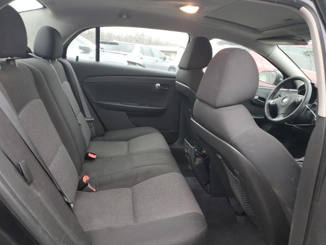 1G1ZC5E01CF177218 - 2012 CHEVROLET MALIBU LT1 1LT BLACK photo 10