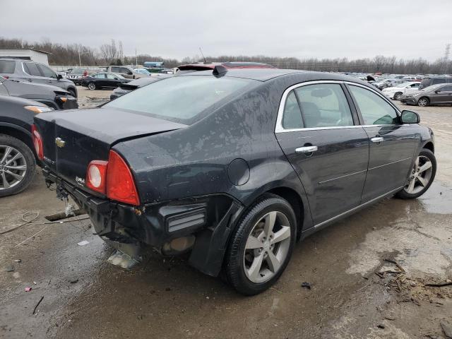 1G1ZC5E01CF177218 - 2012 CHEVROLET MALIBU LT1 1LT BLACK photo 3