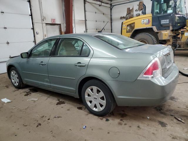 3FAHP06Z48R243848 - 2008 FORD FUSION S SILVER photo 2