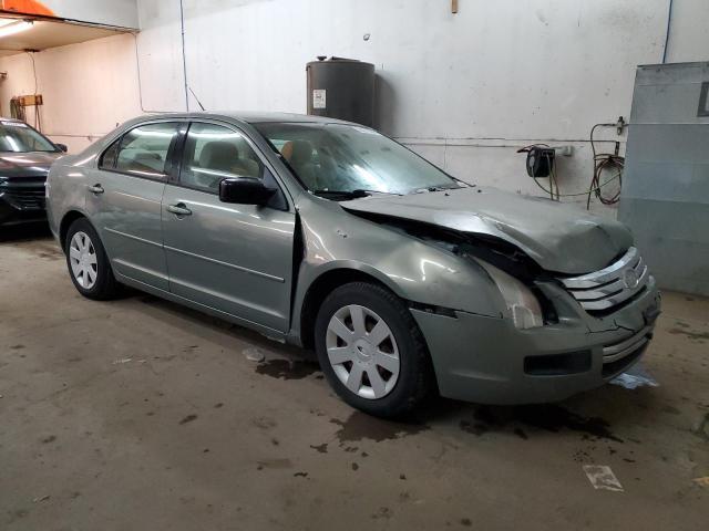 3FAHP06Z48R243848 - 2008 FORD FUSION S SILVER photo 4