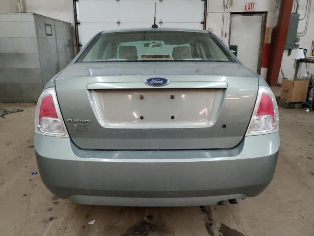 3FAHP06Z48R243848 - 2008 FORD FUSION S SILVER photo 6