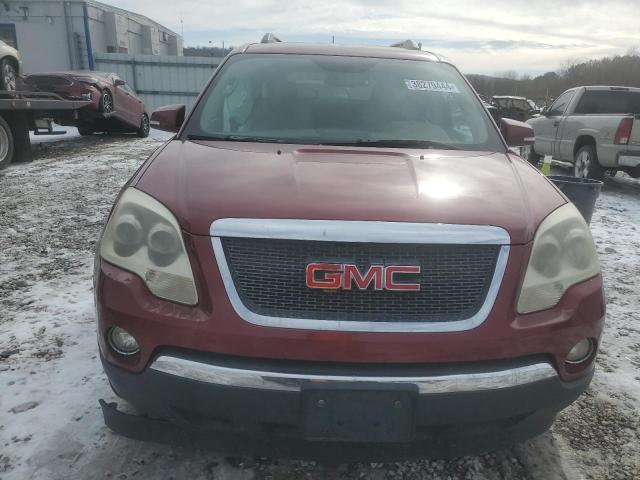 1GKKRREDXBJ257215 - 2011 GMC ACADIA SLT-1 RED photo 5