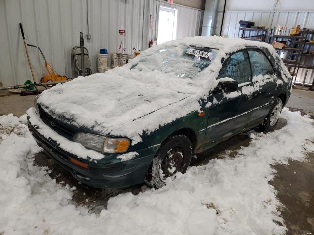 1993 SUBARU IMPREZA L PLUS, 