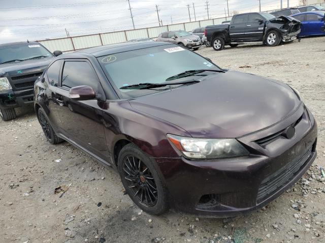 JTKJF5C74C3031336 - 2012 TOYOTA SCION TC MAROON photo 4