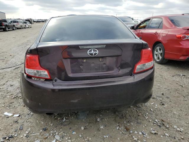 JTKJF5C74C3031336 - 2012 TOYOTA SCION TC MAROON photo 6