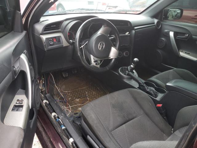 JTKJF5C74C3031336 - 2012 TOYOTA SCION TC MAROON photo 8