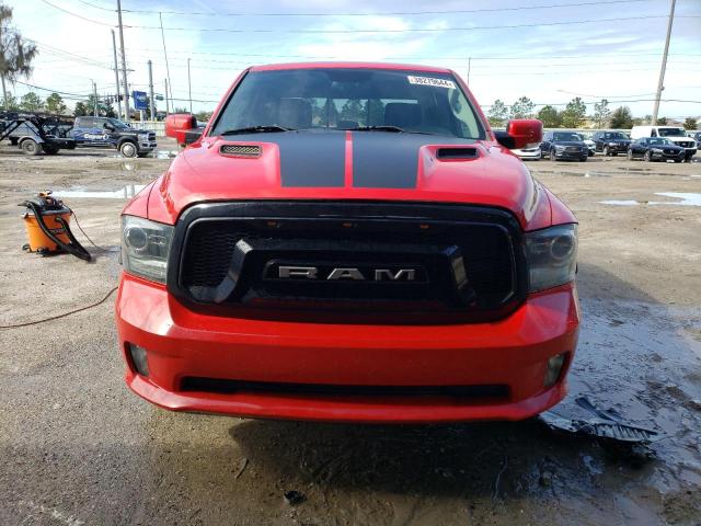 1C6RR7MT0GS235448 - 2016 RAM 1500 SPORT RED photo 5