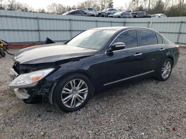 KMHGC4DF9BU142396 - 2011 HYUNDAI GENESIS 4.6L BLACK photo 1