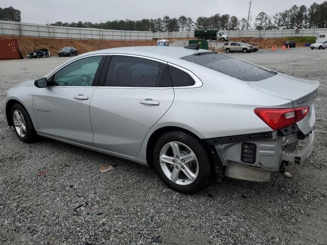 1G1ZC5ST8KF187094 - 2019 CHEVROLET MALIBU LS SILVER photo 2