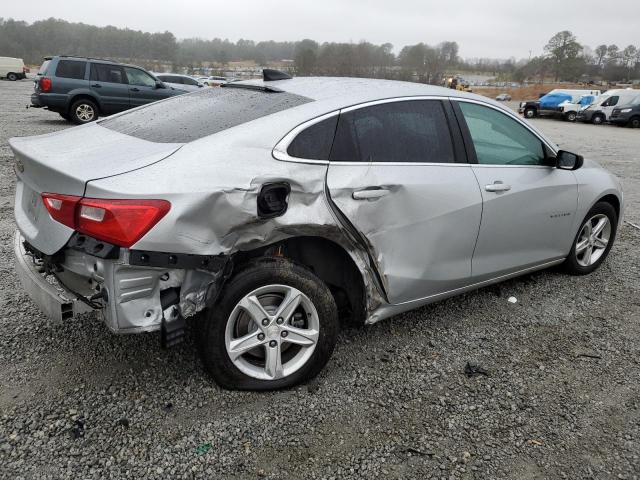 1G1ZC5ST8KF187094 - 2019 CHEVROLET MALIBU LS SILVER photo 3