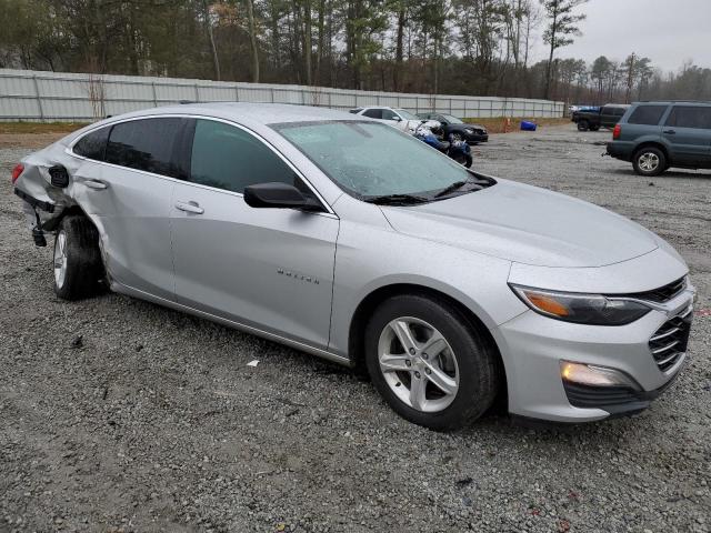 1G1ZC5ST8KF187094 - 2019 CHEVROLET MALIBU LS SILVER photo 4