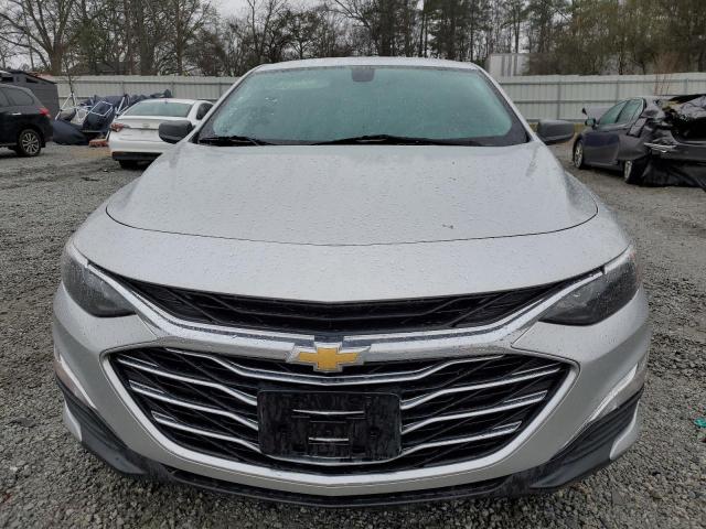 1G1ZC5ST8KF187094 - 2019 CHEVROLET MALIBU LS SILVER photo 5