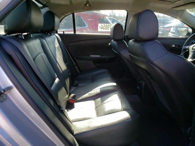 1G1ZE5E79BF114065 - 2011 CHEVROLET MALIBU LTZ ვერცხლისფერი ფოტო 10