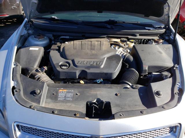 1G1ZE5E79BF114065 - 2011 CHEVROLET MALIBU LTZ ვერცხლისფერი ფოტო 11