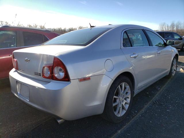 1G1ZE5E79BF114065 - 2011 CHEVROLET MALIBU LTZ SILVER photo 3