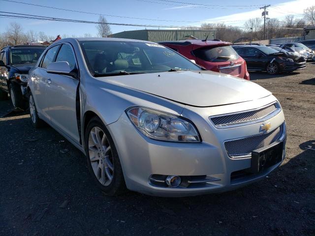 1G1ZE5E79BF114065 - 2011 CHEVROLET MALIBU LTZ SILVER photo 4