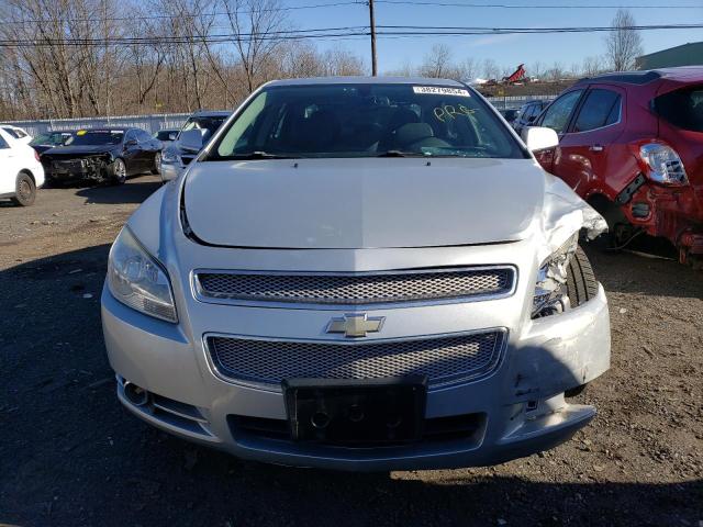 1G1ZE5E79BF114065 - 2011 CHEVROLET MALIBU LTZ SILVER photo 5