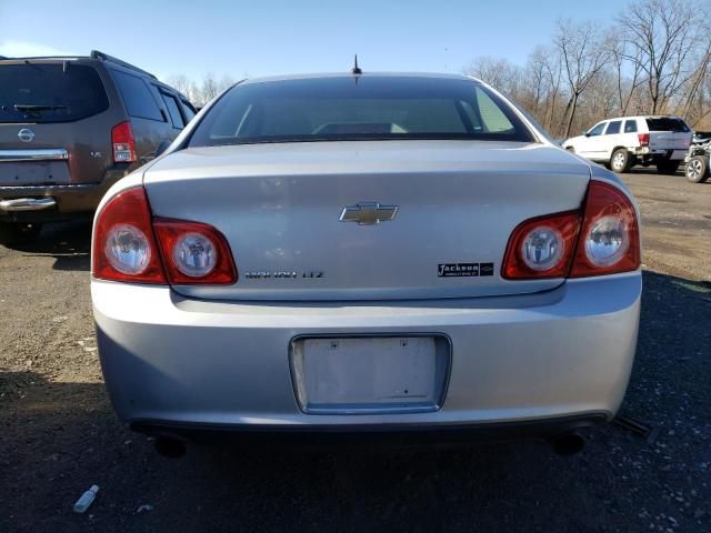 1G1ZE5E79BF114065 - 2011 CHEVROLET MALIBU LTZ SILVER photo 6